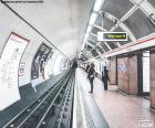 Londra metrosu istasyonu